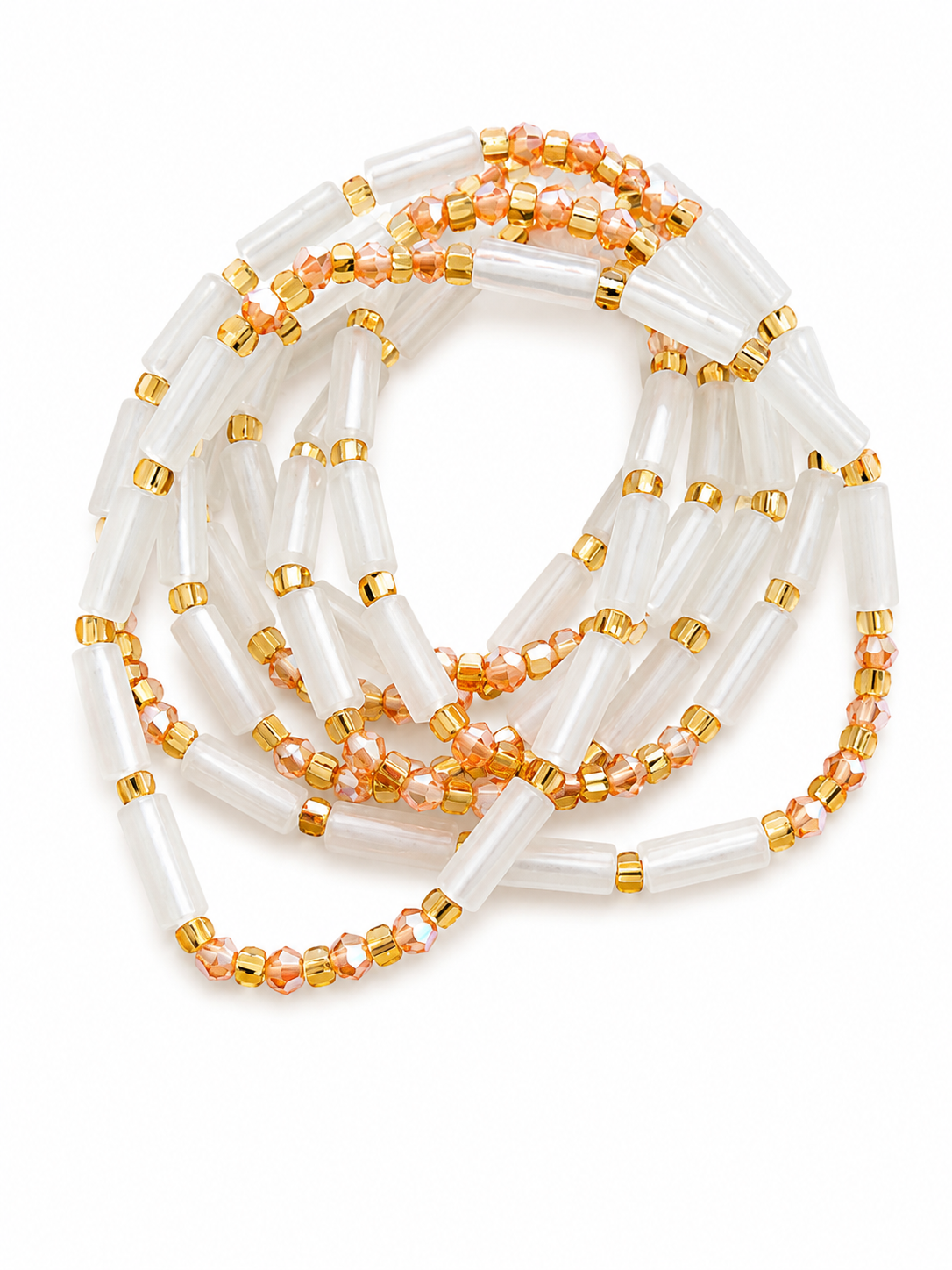 Baya Multi-usage : Collier, Bracelet, et Ceinture en Perles