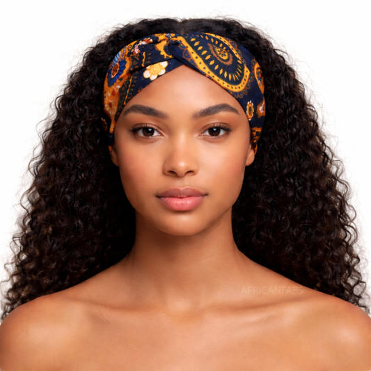 Bandeau cheveux en wax