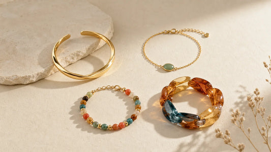Sélection de bracelets tendance pour femme en 2026