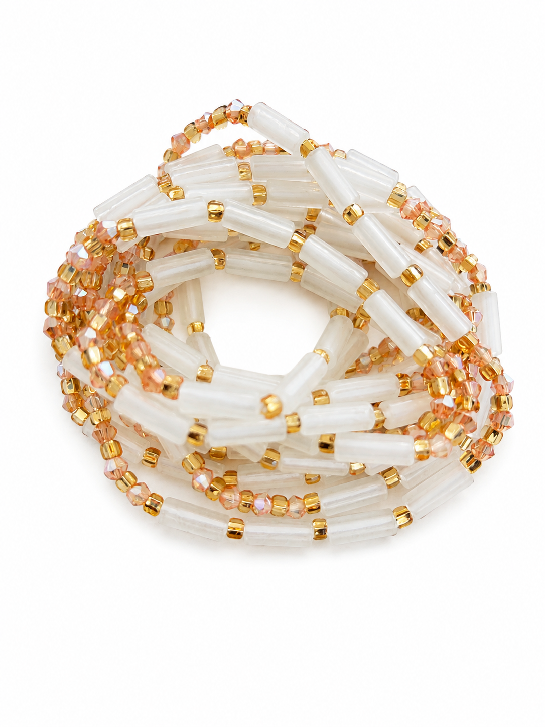 Baya Multi-usage : Collier, Bracelet, et Ceinture en Perles
