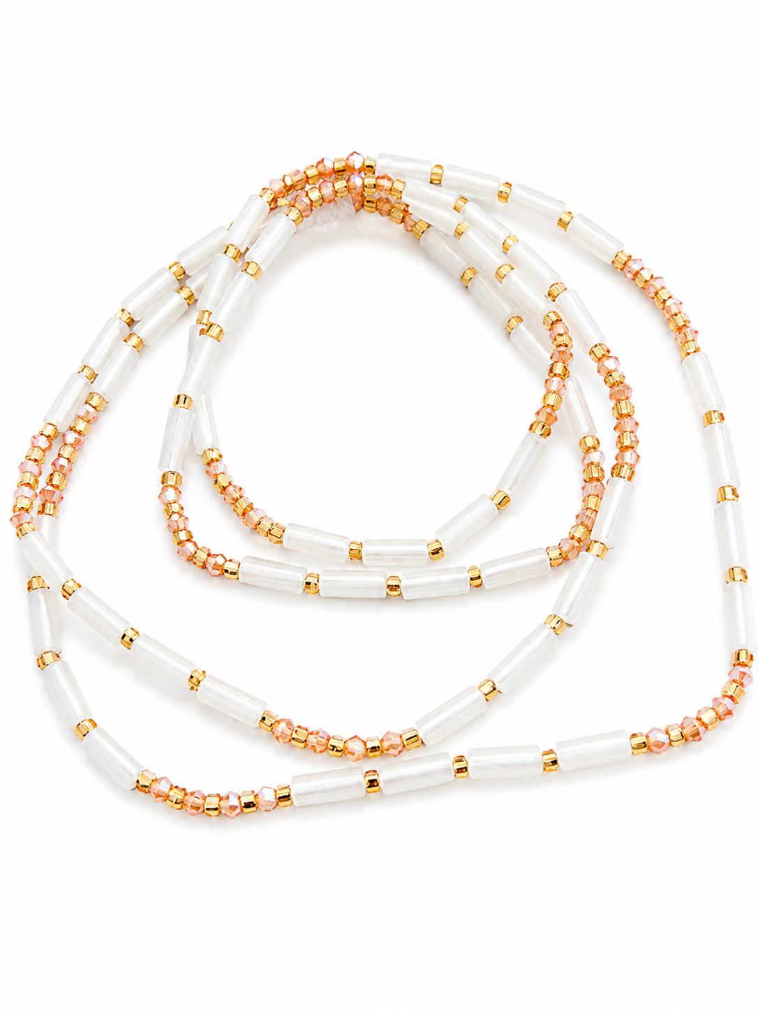 Baya Multi-usage : Collier, Bracelet, et Ceinture en Perles