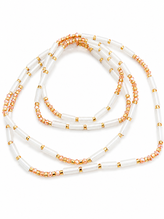 Baya Multi-usage : Collier, Bracelet, et Ceinture en Perles